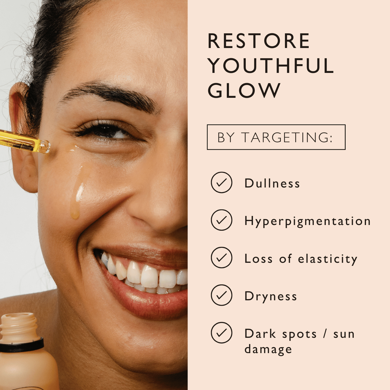 Hydrating Face Oil with Coffee Extract