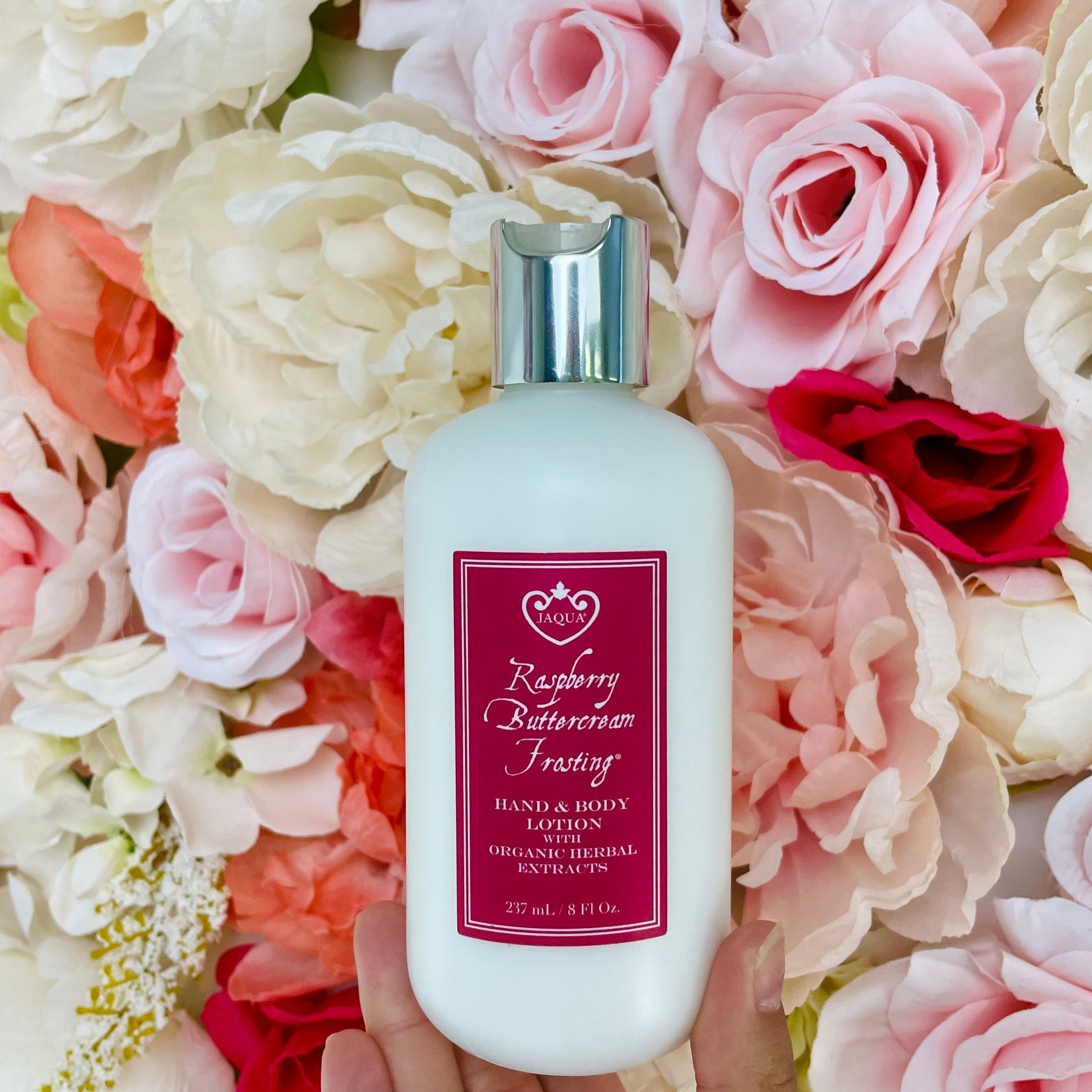 Raspberry Buttercream Frosting Luscious Hand & Body Lotion