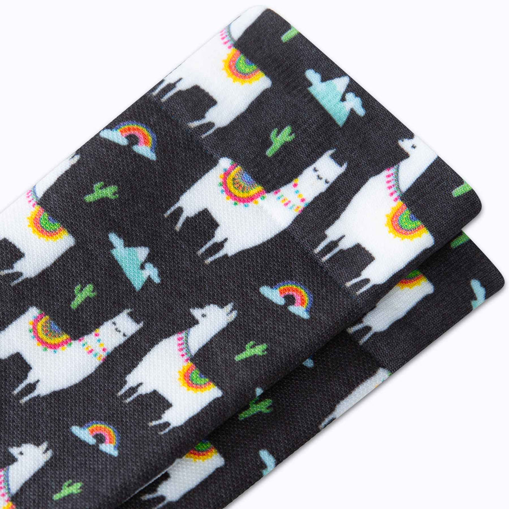 Cute Compression Socks – Llama