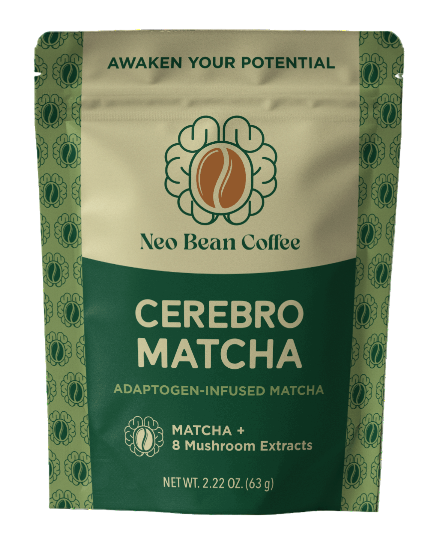 Cerebro Blend Mushroom Matcha
